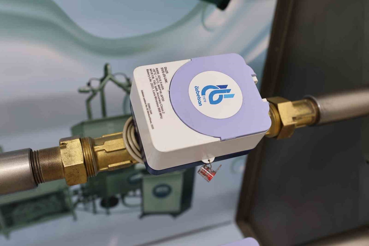 CEP TELEFONUYLA UZAKTAN KONTROL EDİLEBİLEN SAYAÇ EVDEKİ BU SU SIZINTILARINI BELEDİYEYE BİLDİRİP...