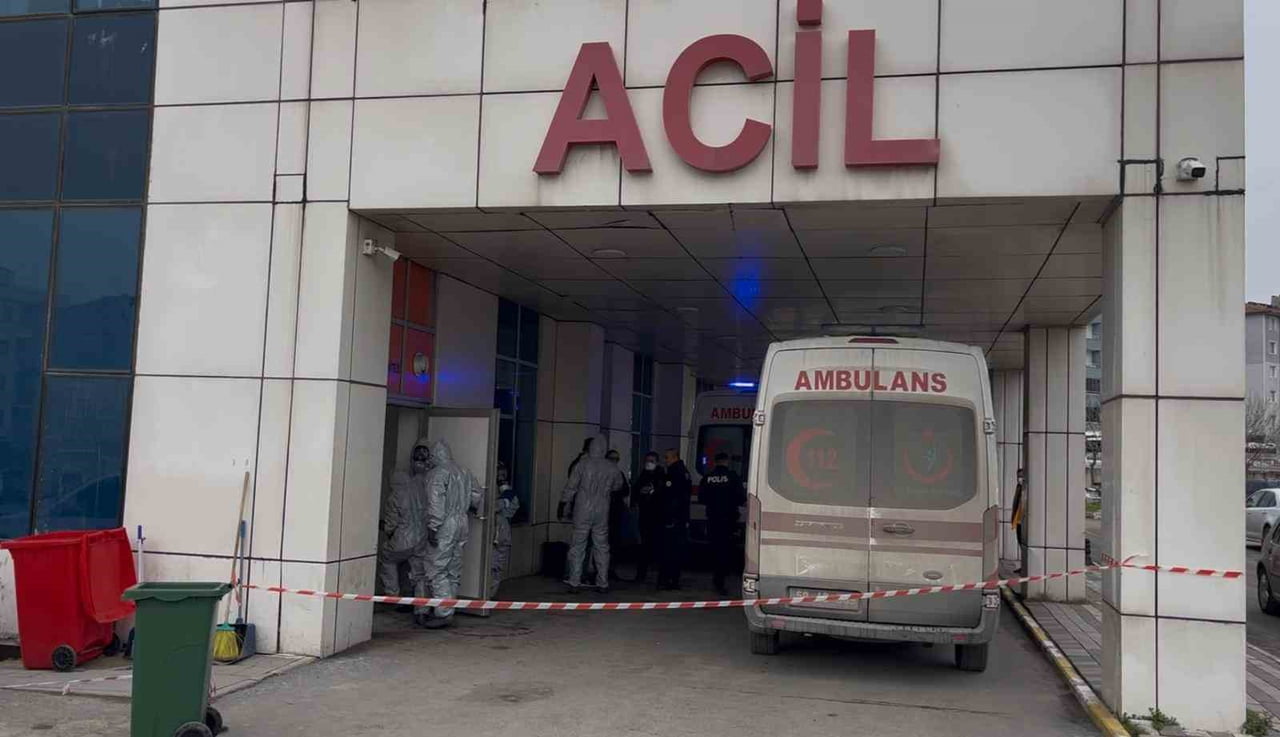 ÇERKEZKÖY ORGANİZE SANAYİ BÖLGESİ'NDE FAALİYET GÖSTEREN KOÇAK FARMA İLAÇ FABRİKASI'NDA YAŞANAN...