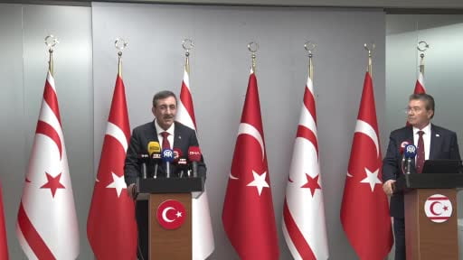 Cevdet Yılmaz KKTC'de: Resmi Ziyarette Açıklamalar