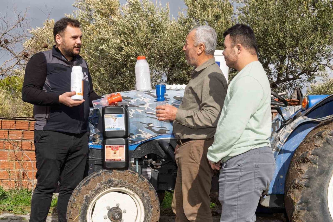 ÇİFTÇİYE BUZAĞI KİTİ VE DEZENFEKTAN DESTEĞİ