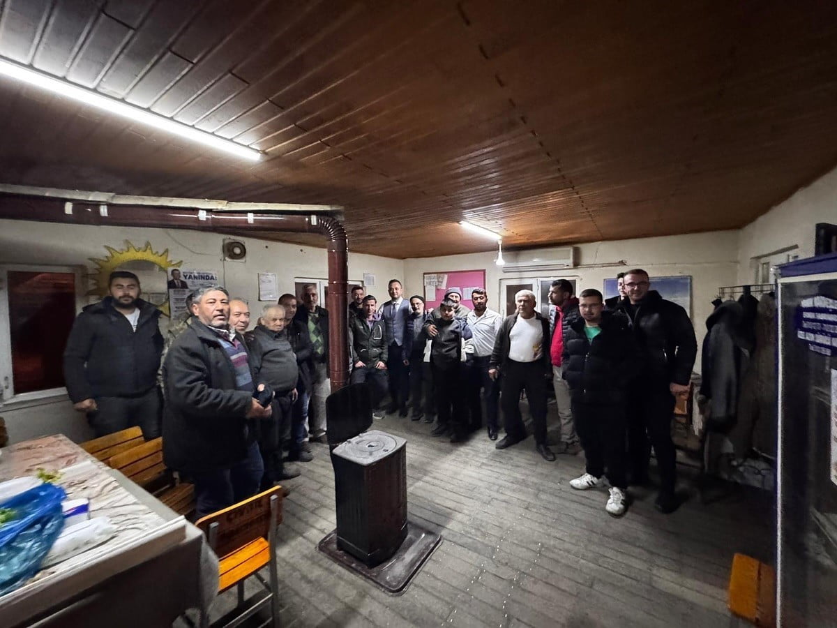 ÇİVRİL BELEDİYE BAŞKANI SEMİH DERE, MAHALLE ZİYARETLERİ KAPSAMINDA BULGURLAR MAHALLESİ’Nİ ZİYARET...