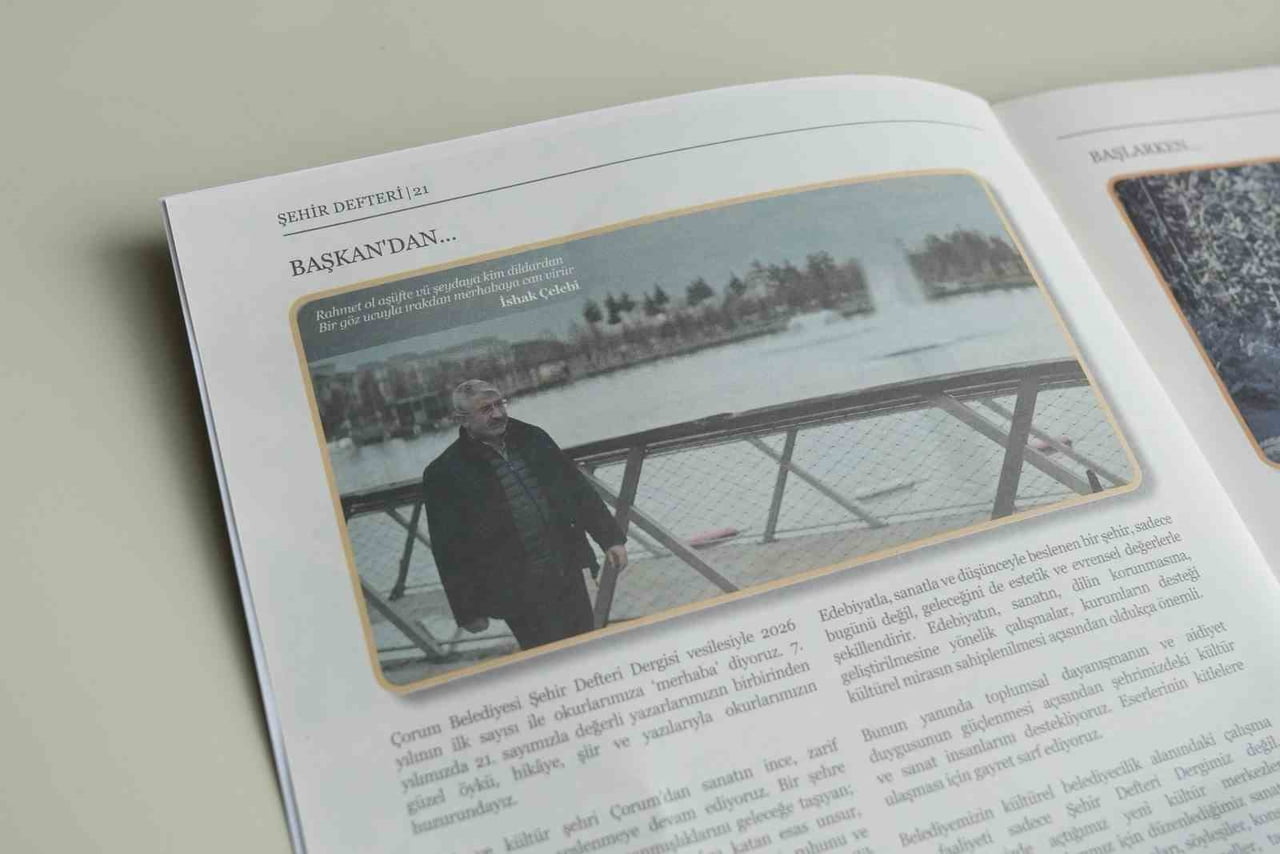 ÇORUM BELEDİYESİ, ŞEHRİN KÜLTÜREL HAFIZASINI KAYIT ALTINA ALMAK VE SANAT HAYATINA KATKI SUNMAK...