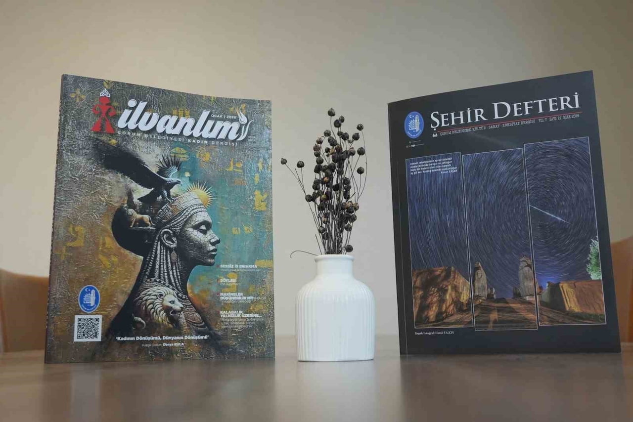 ÇORUM BELEDİYESİ, ŞEHRİN KÜLTÜREL HAFIZASINI KAYIT ALTINA ALMAK VE SANAT HAYATINA KATKI SUNMAK...