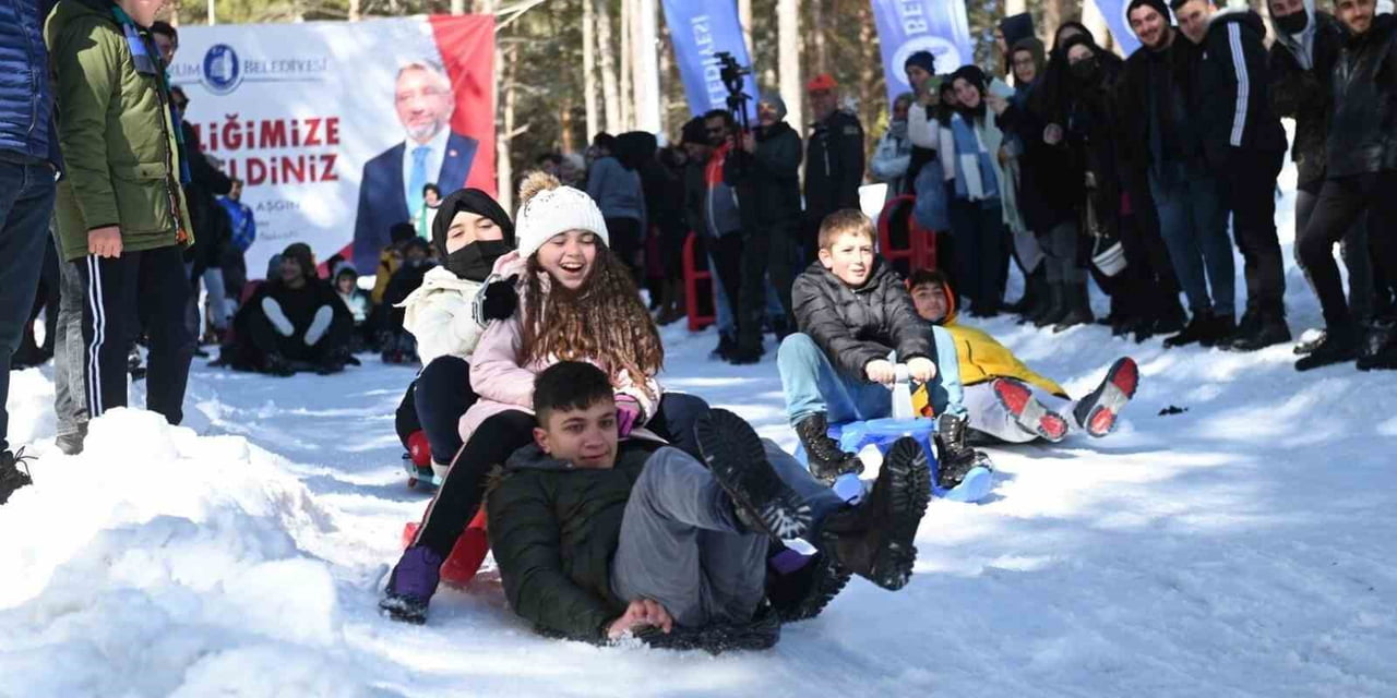 ÇORUM BELEDİYESİ TARAFINDAN DÜZENLENECEK KAR FESTİVALİNDE VATANDAŞLAR DOYASIYA EĞLENME FIRSATI...