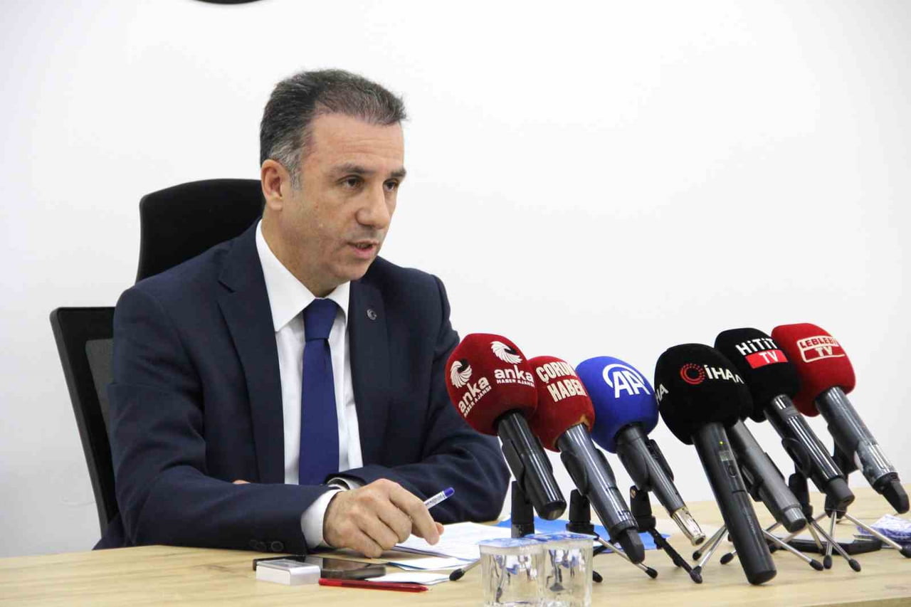 ÇORUM CUMHURİYET BAŞSAVCISI AHMET BEKTAŞ'IN AÇIKLAMASI