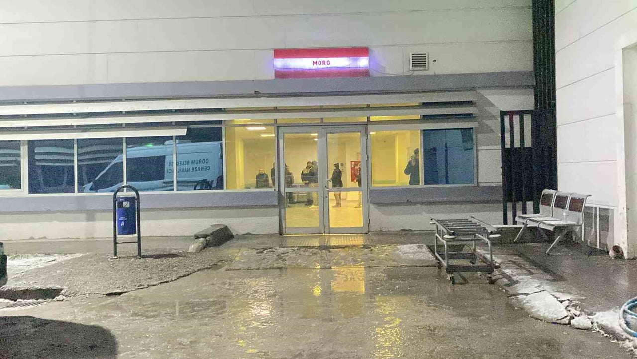 ÇORUM DEVLET HASTANESİ MORGU