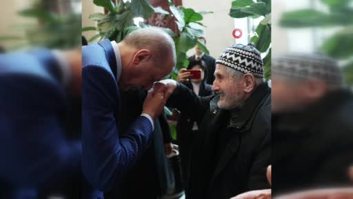 Cumhurbaşkanı Erdoğan, partisinin MYK Toplantısı'na başkanlık etti