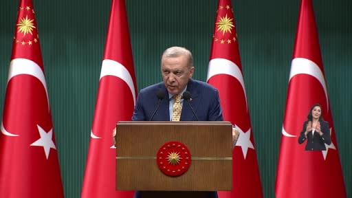 Cumhurbaşkanı Erdoğan: "Bizim Türk, Kürt, Arap olarak birbirimizden başka dostumuz, yoldaşımız...