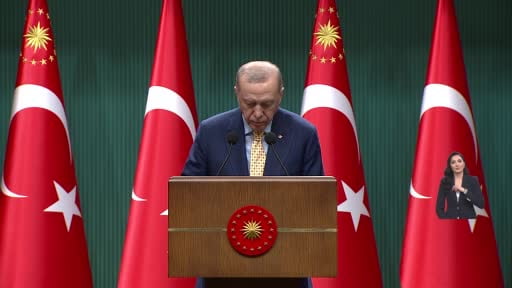 Cumhurbaşkanı Erdoğan: "Devlet içinde devlet kurma peşinde koşan bir avuç taşeron dışında Suriye...