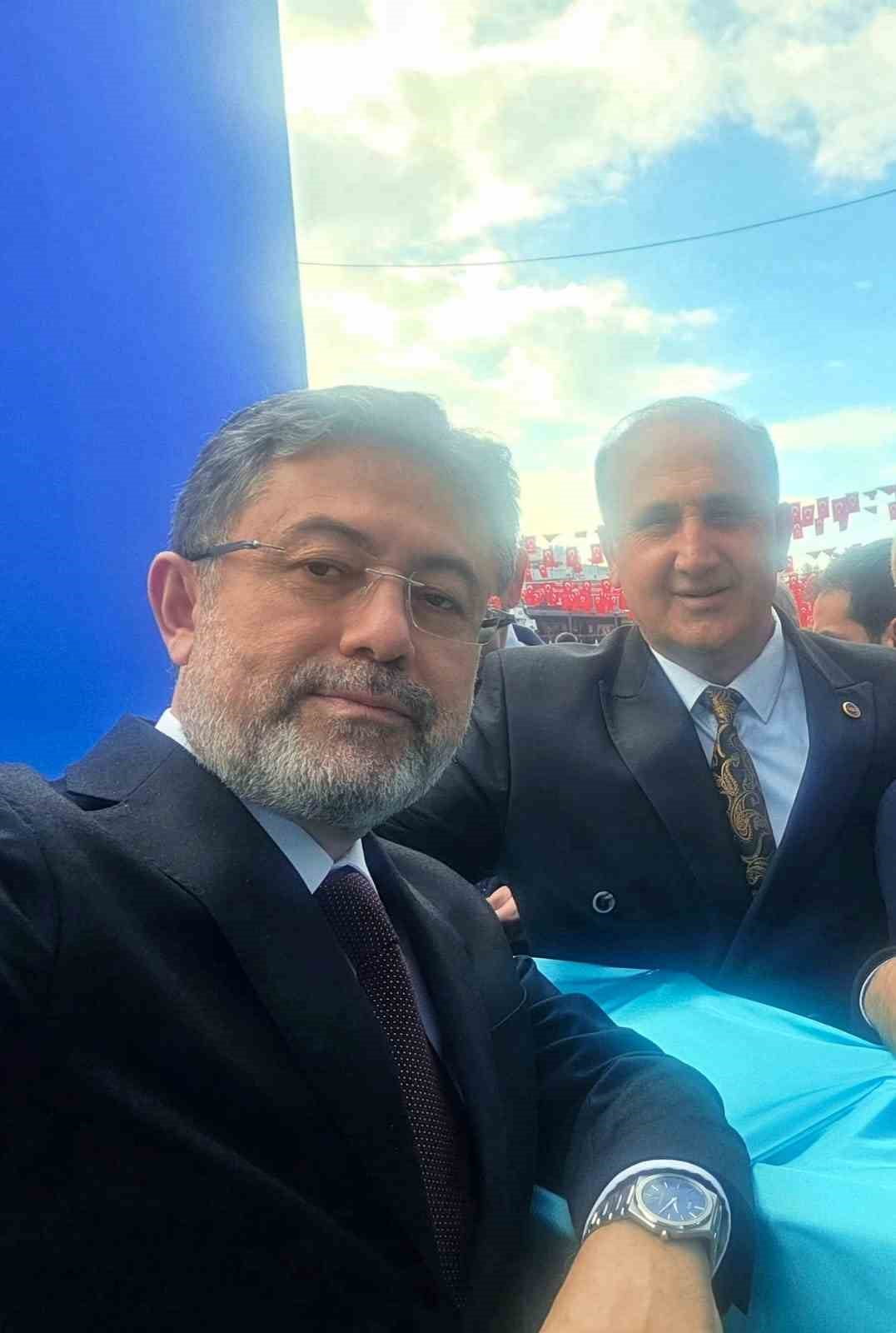 CUMHURBAŞKANI RECEP TAYYİP ERDOĞAN’IN AYDIN PROGRAMI KAPSAMINDA, İNCİRLİOVA BELEDİYE BAŞKANI...