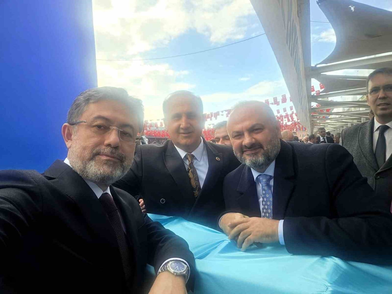 CUMHURBAŞKANI RECEP TAYYİP ERDOĞAN’IN AYDIN PROGRAMI KAPSAMINDA, İNCİRLİOVA BELEDİYE BAŞKANI...