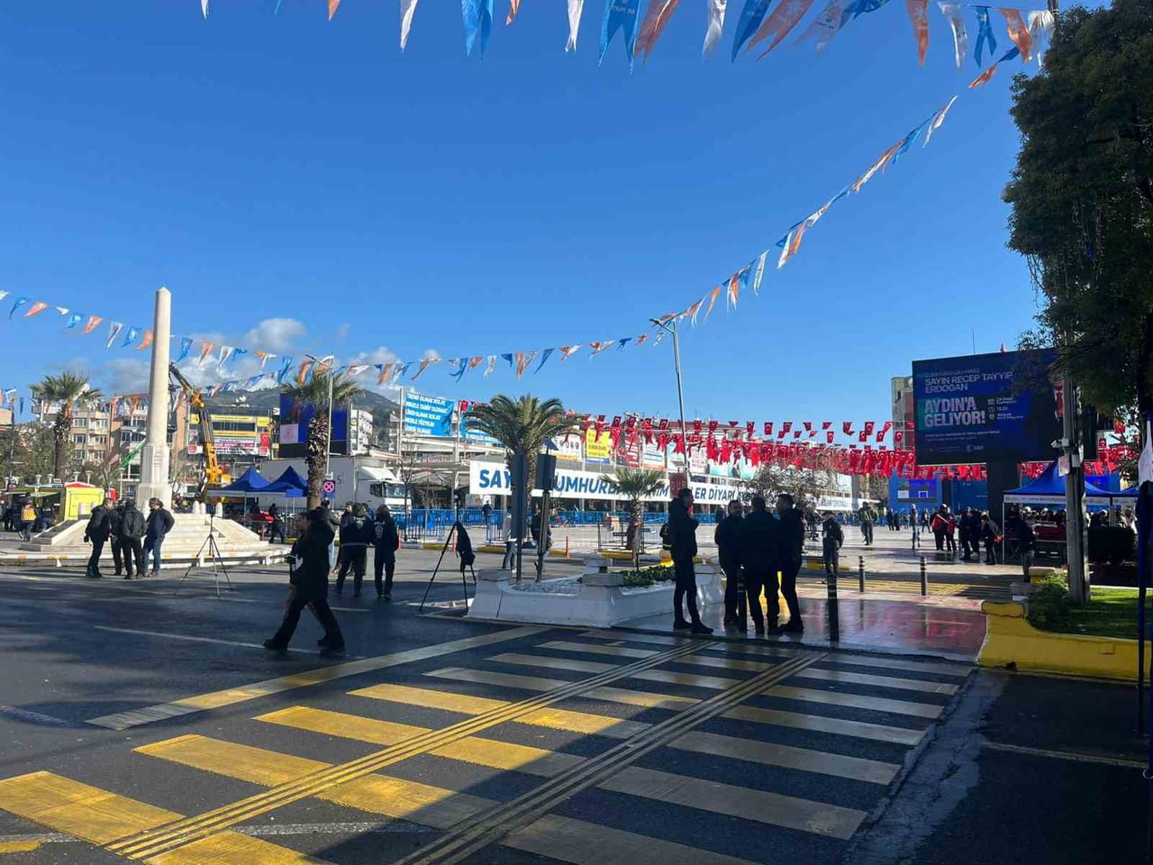 CUMHURBAŞKANI RECEP TAYYİP ERDOĞAN’IN BUGÜN AYDIN’DA KATILIMIYLA GERÇEKLEŞTİRİLECEK TOPLU AÇILIŞ...