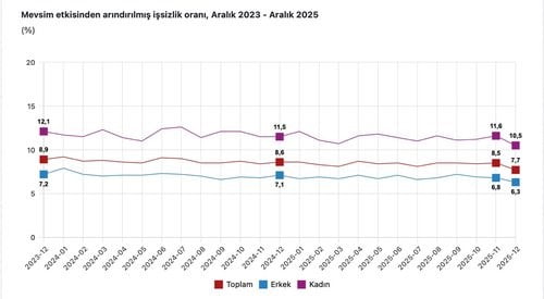 CUMHURBAŞKANI YARDIMCISI CEVDET YILMAZ, "GENÇLERDE İŞSİZLİK 1,9 PUAN, KADINLARDA İSE 1 PUAN...