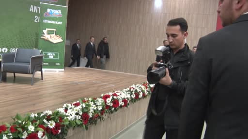 Cumhurbaşkanı Yardımcısı Yılmaz: "Yurtlarımızda 1 milyon kapasiteyi geçmiş durumdayız"