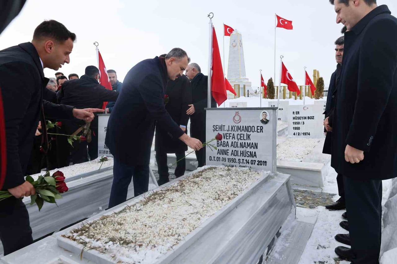 CUMHURBAŞKANLIĞI KARARNAMESİYLE AĞRI VALİLİĞİ GÖREVİNE ATANAN VALİ ÖNDER BOZKURT, GÖREVE...