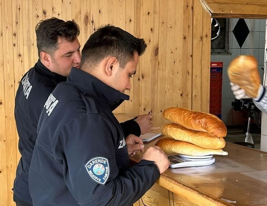 DARENDE’DE ZABITA EKİPLERİNDEN İLÇE GENELİNDE DENETİM