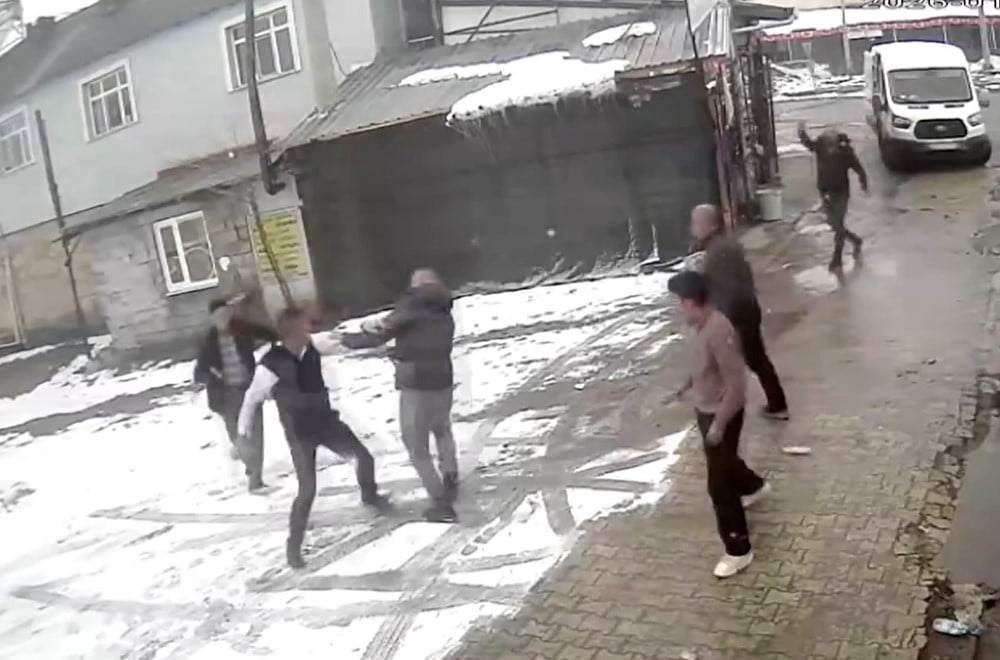 DARP ANLARI GÜVENLİK KAMERASINA YANSIMIŞTI