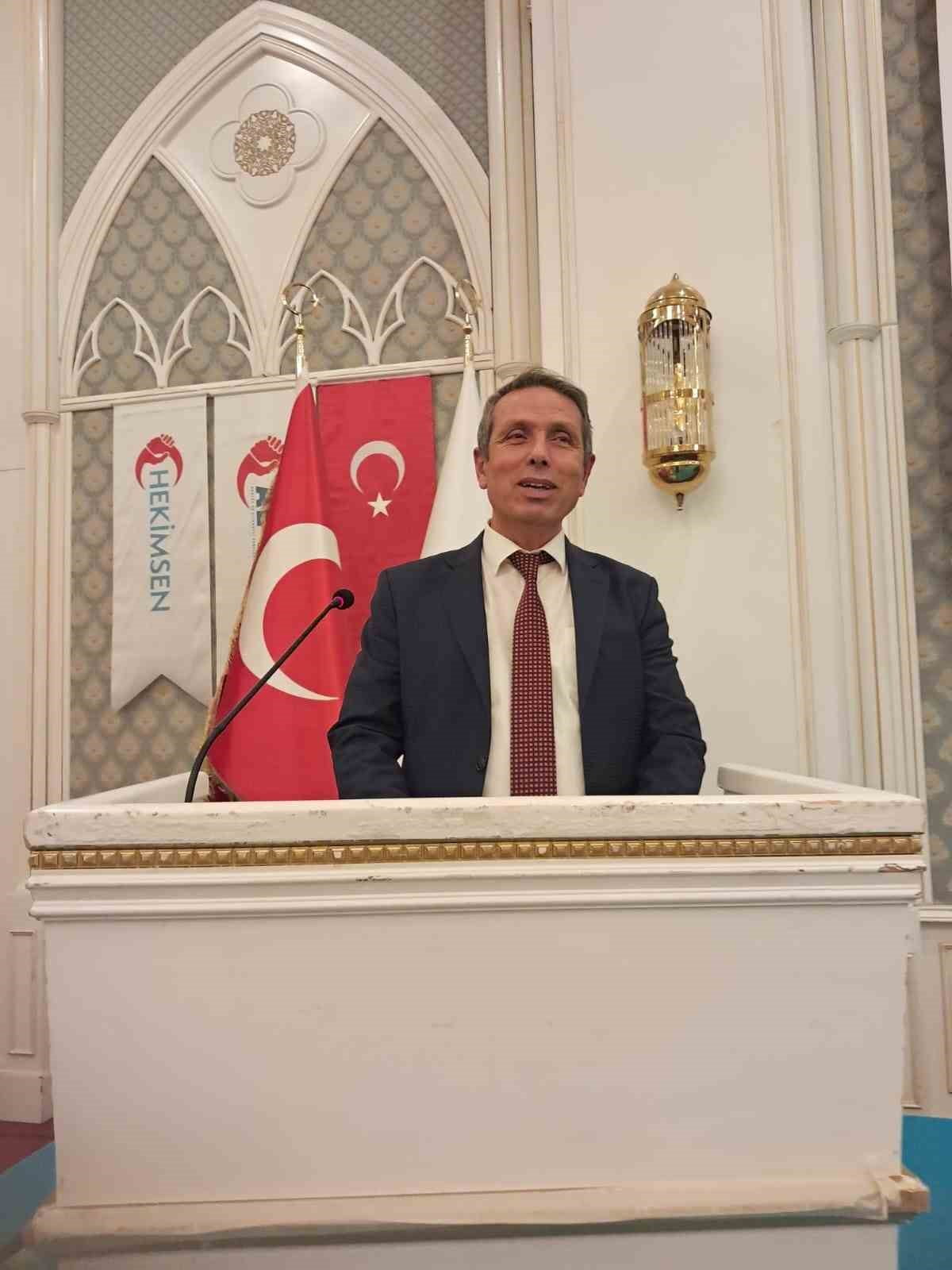 DEMOKRAT EĞİTİMCİLER SENDİKASI GENEL BAŞKANI İSHAK ÇELEBİ, OCAK AYINDA YAPILAN MEMUR VE EMEKLİLER...