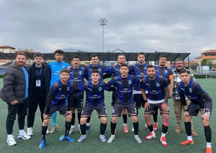 DENİZLİ 1. AMATÖR KÜME C GRUBU’NDA OYNANAN GÖKBÖRÜGÜCÜSPOR-BAŞKARCI İDMANYURDU KARŞILAŞMASINDA...