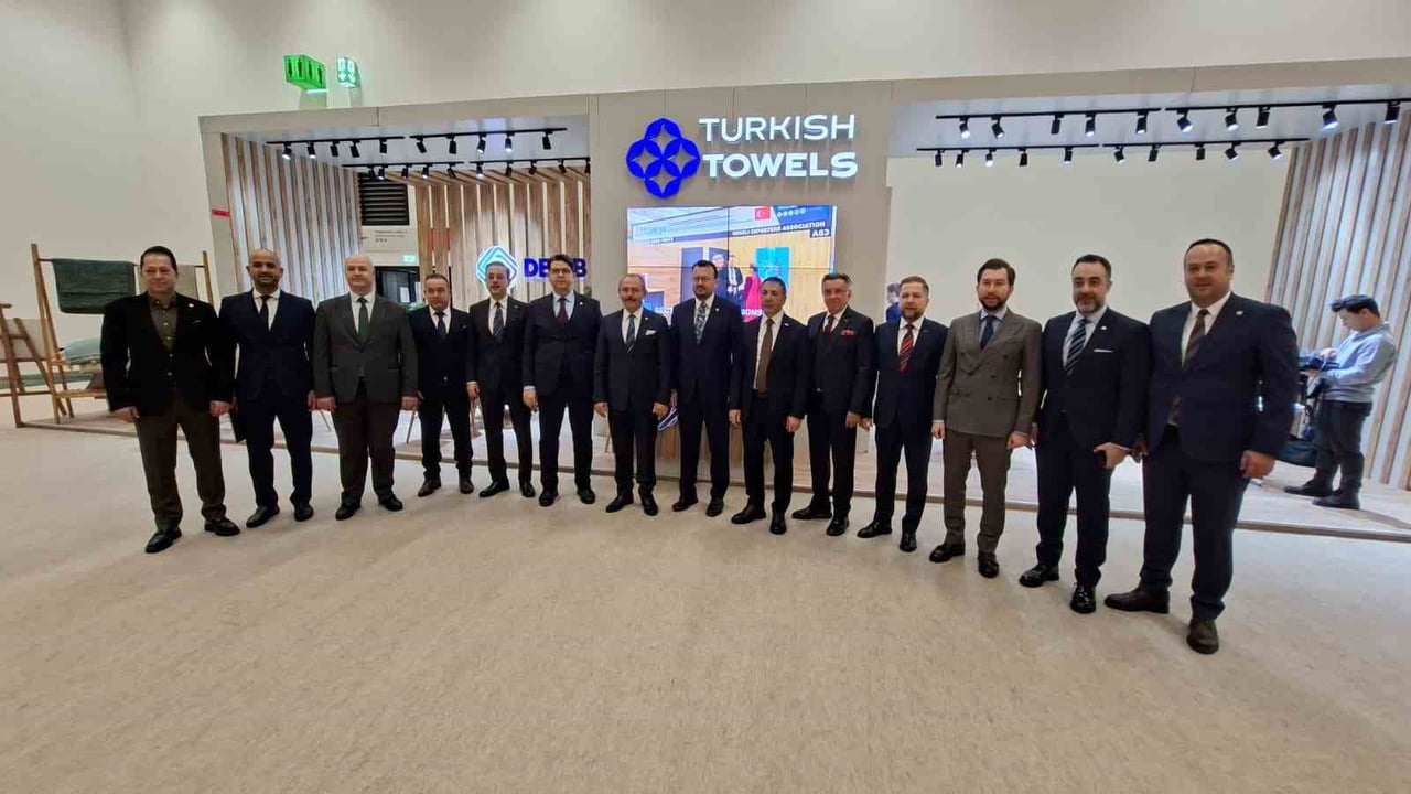 DENİZLİ, ALMANYA’NIN FRANKFURT KENTİNDE DÜZENLENEN VE EV VE BANYO TEKSTİLİ SEKTÖRÜNÜN EN PRESTİJLİ...