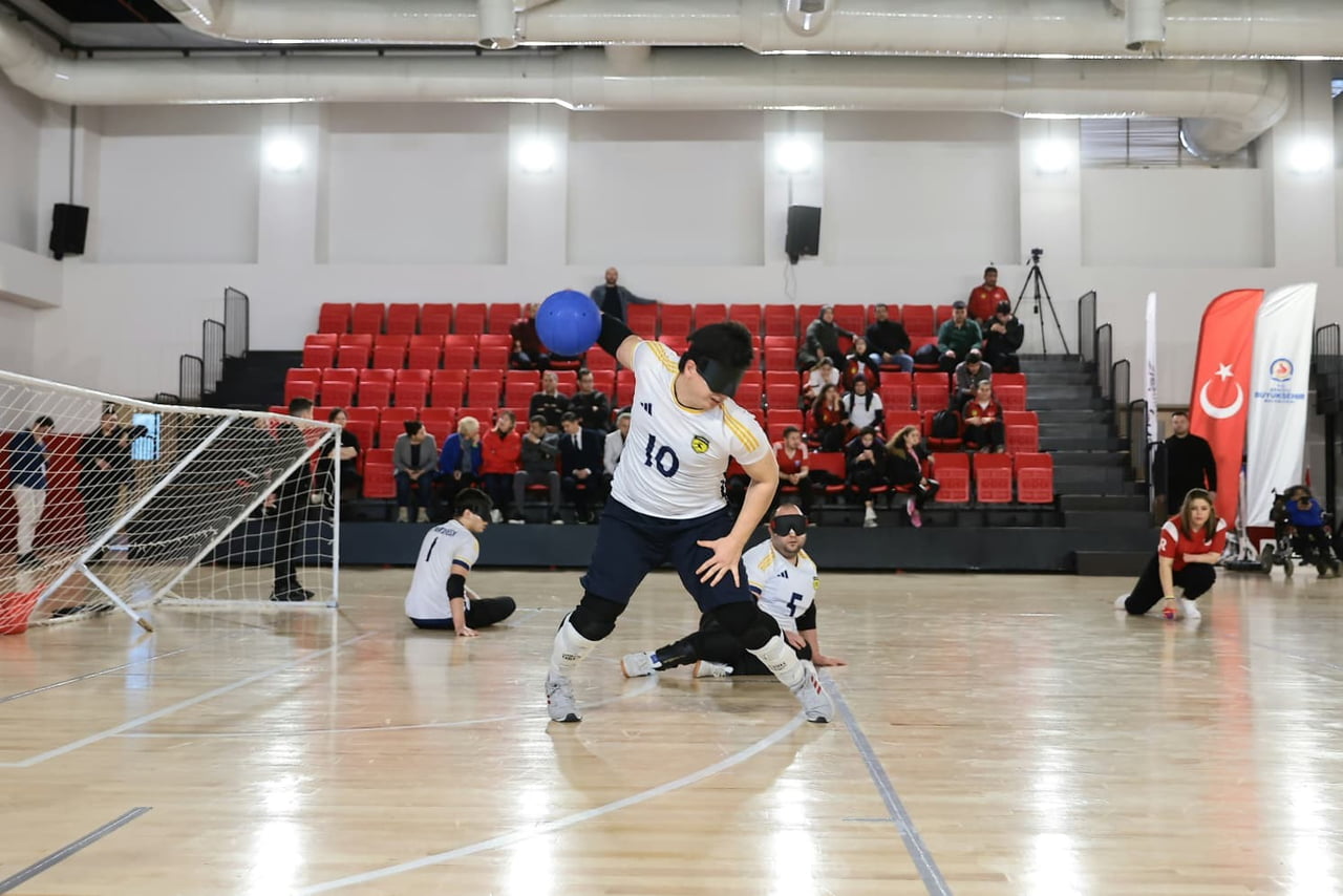 DENİZLİ BÜYÜKŞEHİR BELEDİYESİ’NİN EV SAHİPLİĞİNDE DÜZENLENEN LYKOS GOALBALL KUPASI, TÜRKİYE’DE BİR...