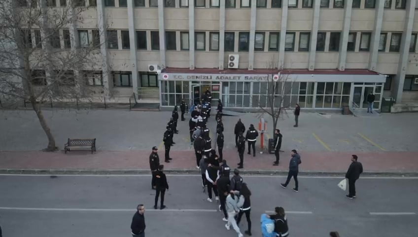 DENİZLİ’DE GEÇTİĞİMİZ ŞUBAT AYINDA 31 ÜYESİ TUTUKLANAN SUÇ ÖRGÜTÜNE YÖNELİK DÜZENLENEN İKİNCİ...