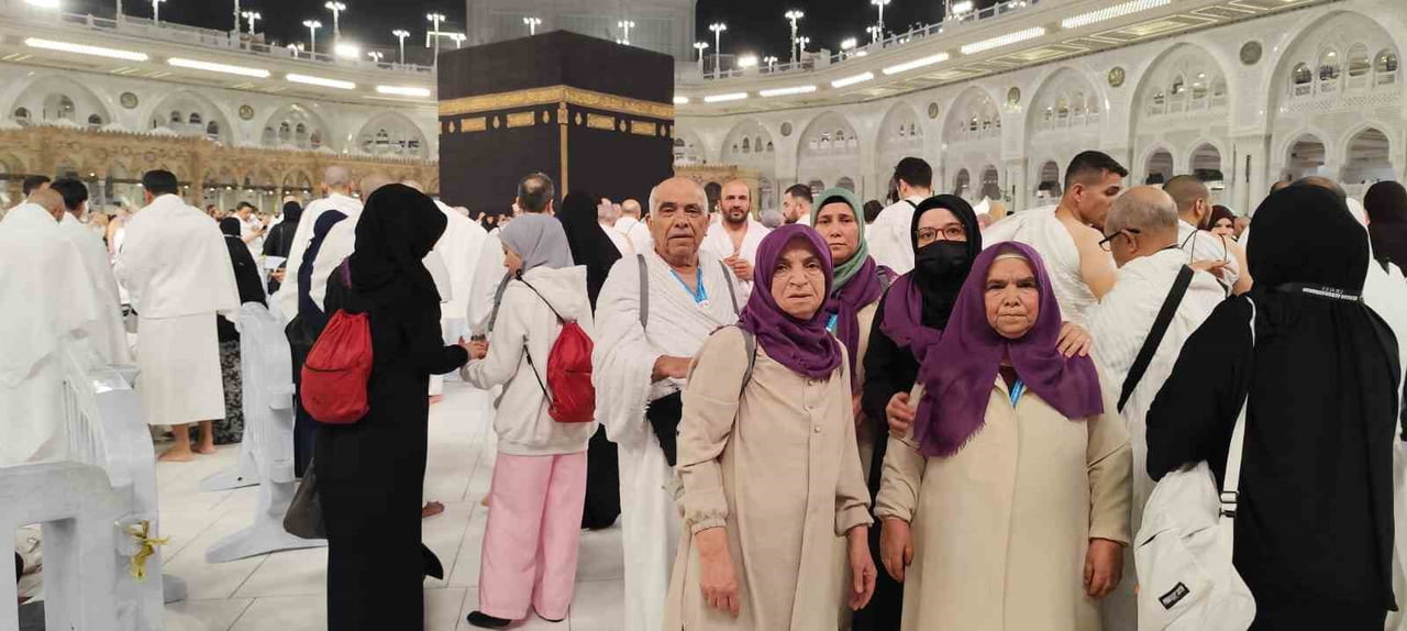 DENİZLİ İL MÜFTÜLÜĞÜ ORGANİZASYONUYLA KUTSAL TOPRAKLARA GİDEN DENİZLİLİ UMRE KAFİLESİ, MEDİNE...