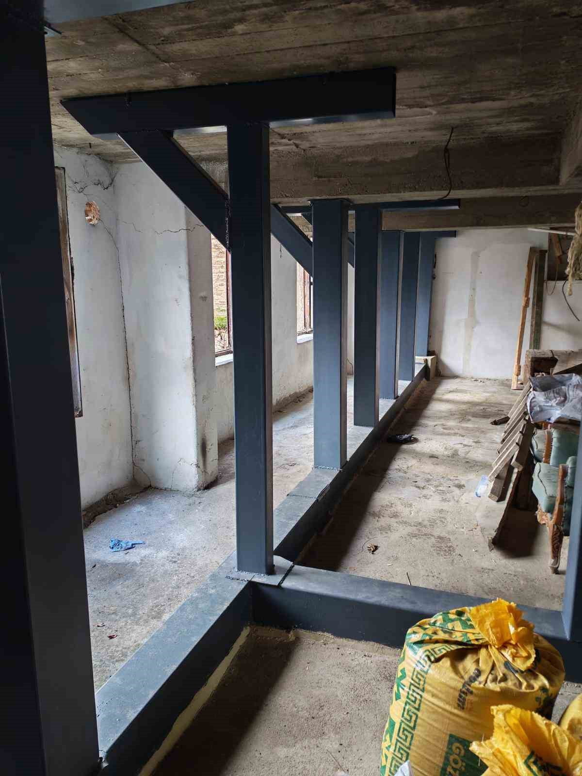 DENİZLİ’NİN BULDAN İLÇESİNDE BULUNAN YAKLAŞIK 3 ASIRLIK TARİHİ HAMAMDA KAÇAK KAZI YAPILDIĞINI...