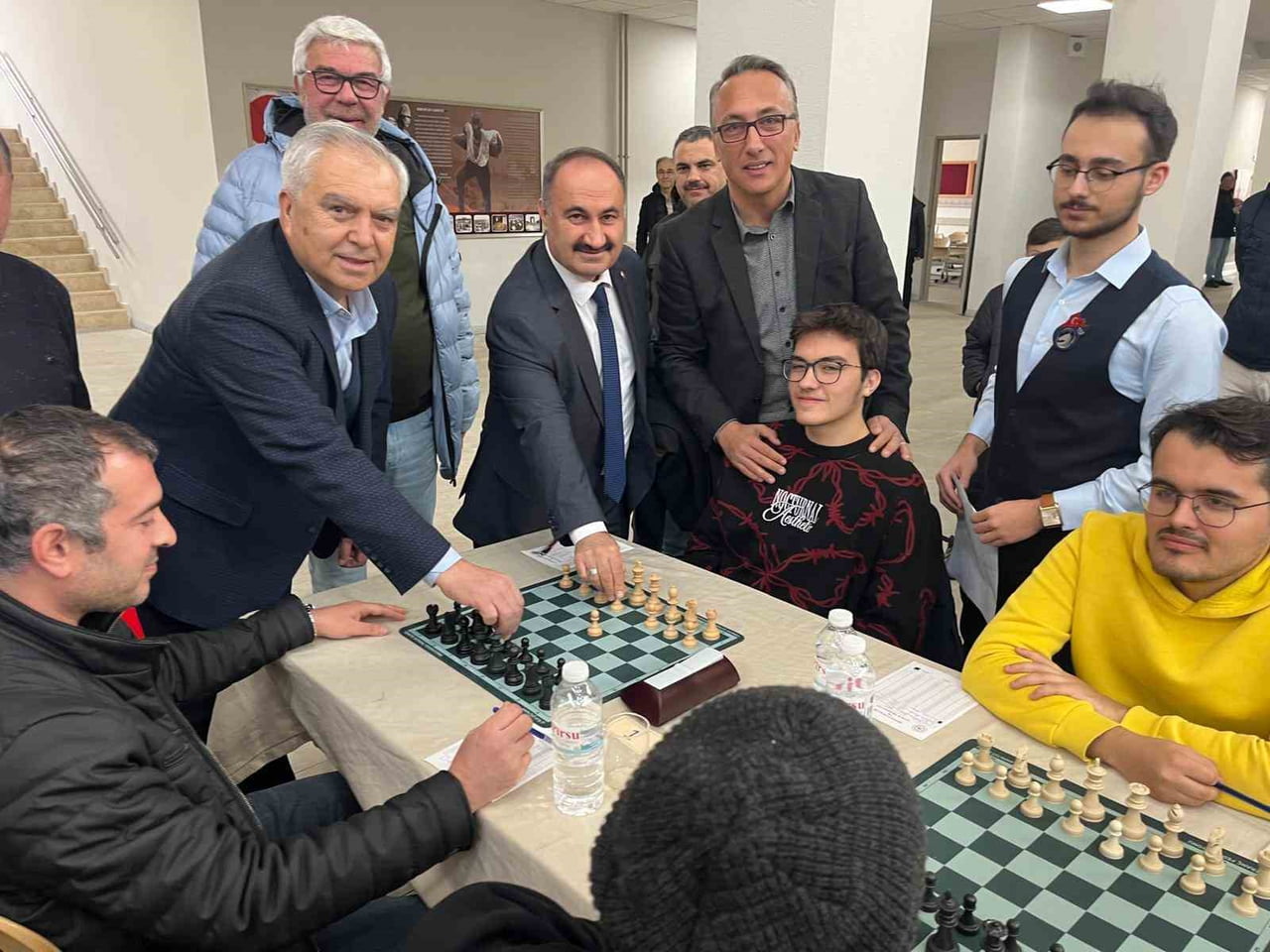 DENİZLİ’NİN BULDAN İLÇESİNDE DÜZENLENEN SATRANÇ TURNUVASINDA TÜRKİYE’NİN 25 İLİNDEN 264 SPORCU...