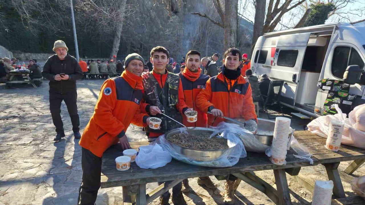 DENİZLİ’NİN GÜNEY İLÇESİNDE KARA AVCILAR DERNEĞİ TARAFINDAN BU YIL İKİNCİSİ DÜZENLENEN GELENEKSEL...