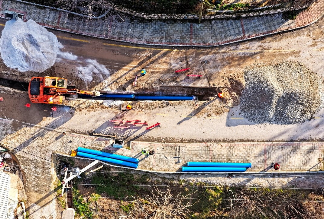 DENİZLİ’NİN HONAZ İLÇESİNDE 7 MAHALLEYİ KAPSAYAN 32 MİLYON TL’LİK YATIRIMLA İÇME SUYU İLETİM...