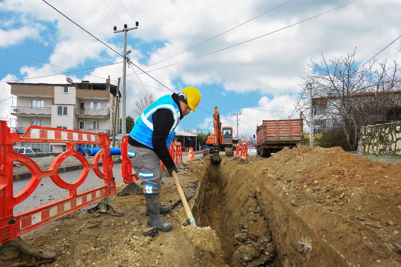DENİZLİ’NİN HONAZ İLÇESİNDE 7 MAHALLEYİ KAPSAYAN 32 MİLYON TL’LİK YATIRIMLA İÇME SUYU İLETİM...