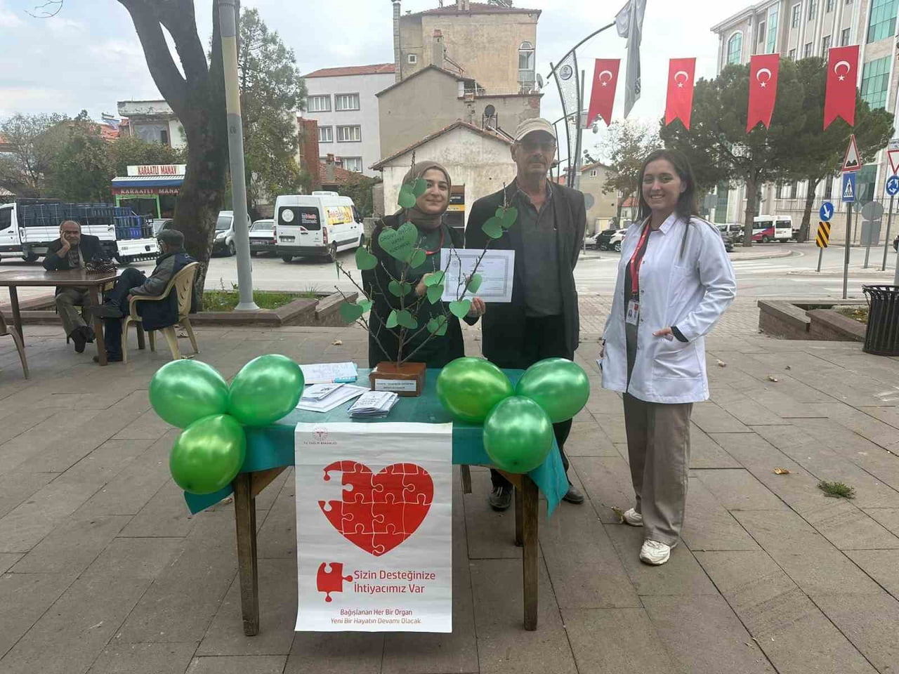 DENİZLİ ORGAN BAĞIŞI KONUSUNDAKİ BAŞARILARINA BİR YENİSİNİ DAHA EKLEDİ. 2024 YILINDA MİLYON NÜFUS...