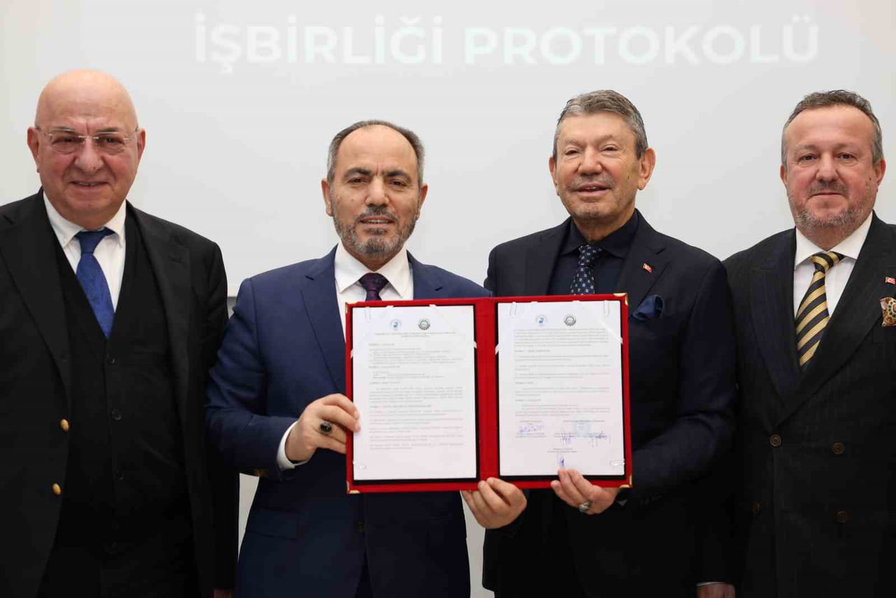 DENİZLİ ORGANİZE SANAYİ BÖLGESİ İLE PAMUKKALE ÜNİVERSİTESİ (PAÜ) ARASINDA, BÖLGEYE MESLEK...