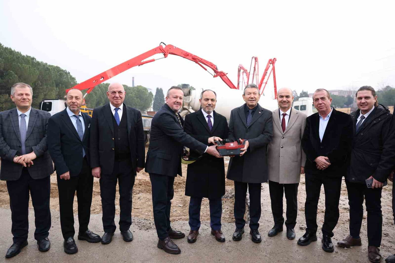 DENİZLİ ORGANİZE SANAYİ BÖLGESİ (OSB) YÖNETİM KURULU, DENİZLİ OSB TEKNOPARK İNŞAAT ALANINDA...