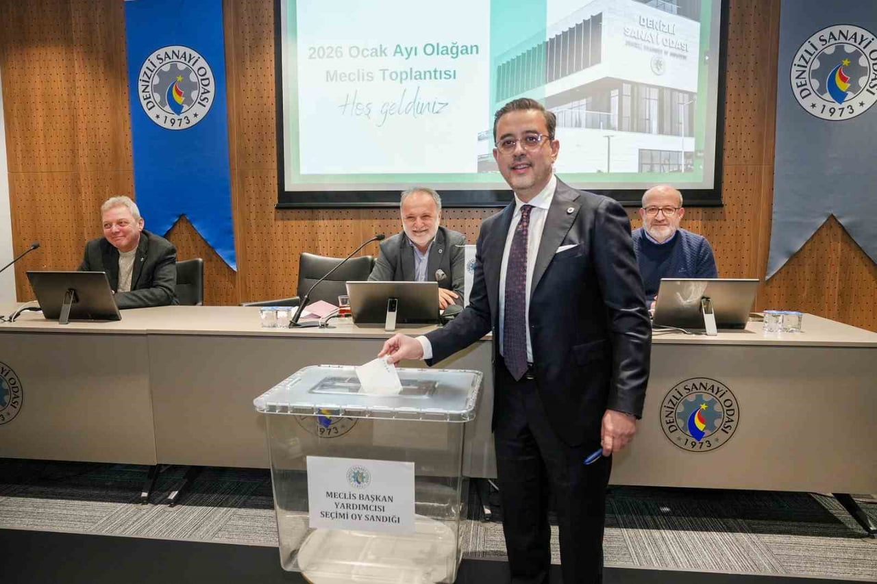 DENİZLİ SANAYİ ODASI’NIN (DSO) 2026 YILI OCAK AYI OLAĞAN MECLİS TOPLANTISI, 5 OCAK 2026 TARİHİNDE...