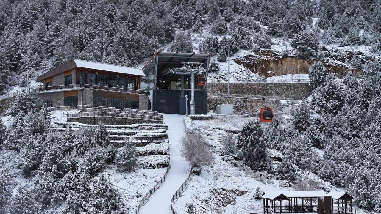 DENİZLİ TELEFERİK, KAPSAMLI BAKIM VE YENİLEME ÇALIŞMALARININ TAMAMLANMASININ ARDINDAN 10 OCAK 2026...