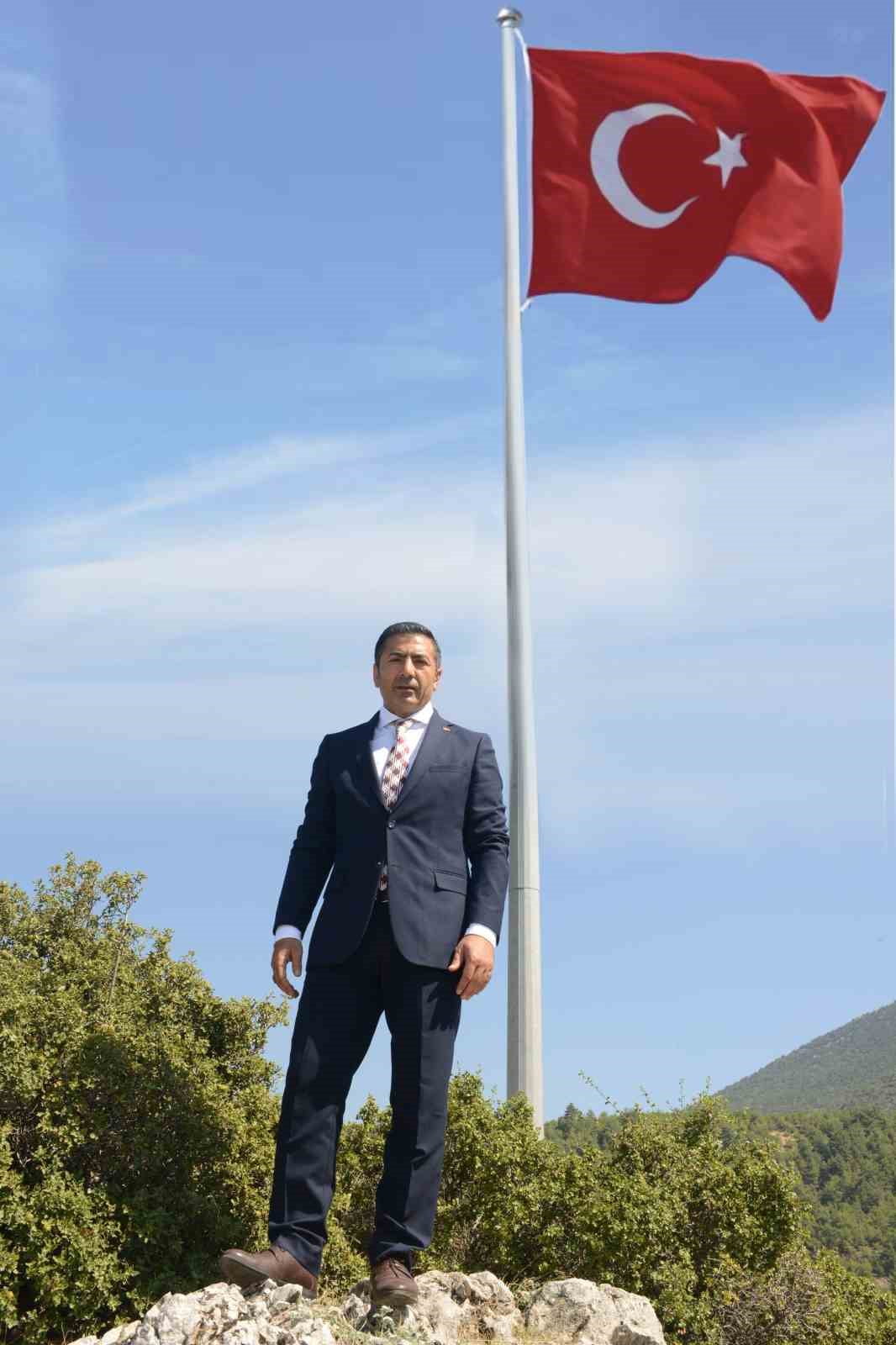 DENİZLİ TİCARET ODASI (DTO) BAŞKANI UĞUR ERDOĞAN, SDG/YPG TERÖR ÖRGÜTÜ VE UZANTILARININ TÜRK...