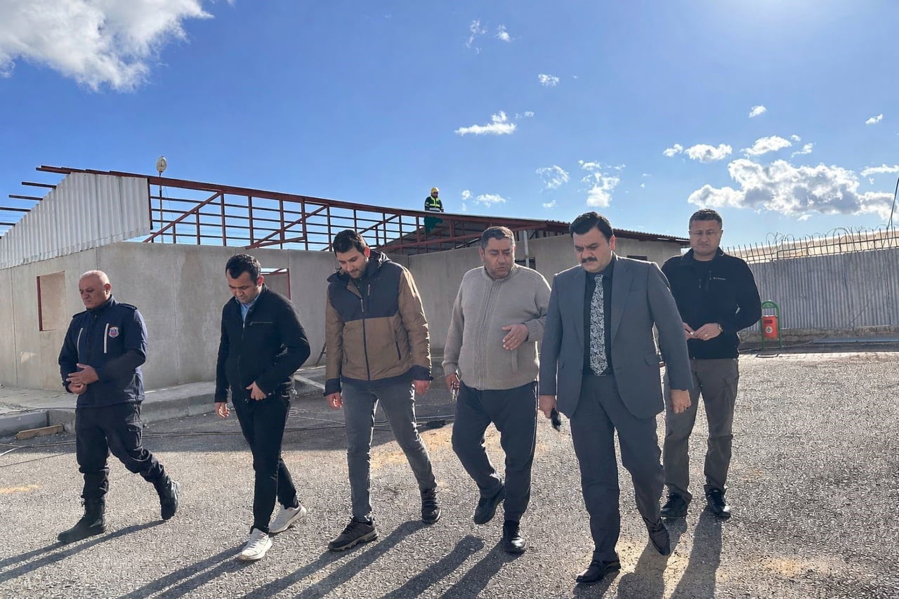 DEVAM EDEN DÖNÜŞÜM VE İNŞAAT ÇALIŞMALARI, ERDEMLİ CUMHURİYET BAŞSAVCISI HİDAYET ERASLAN TARAFINDAN...