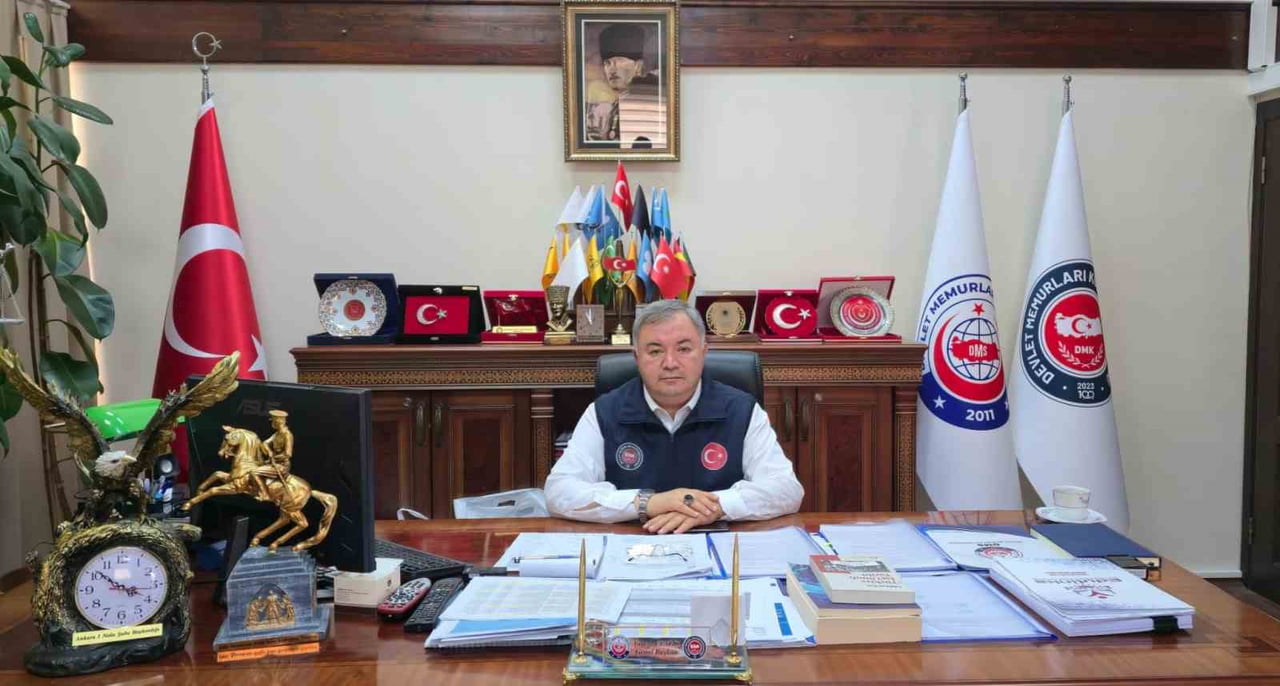 DEVLET MEMURLARI SENDİKASI GENEL BAŞKANI TUNCAY CENGİZ