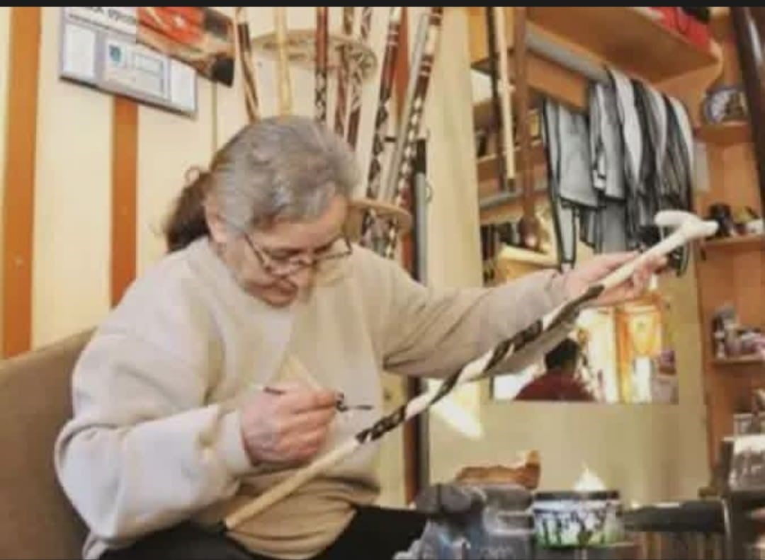 DEVREK'İN İLK KADIN BASTONCUSU HAYATINI KAYBETTİ