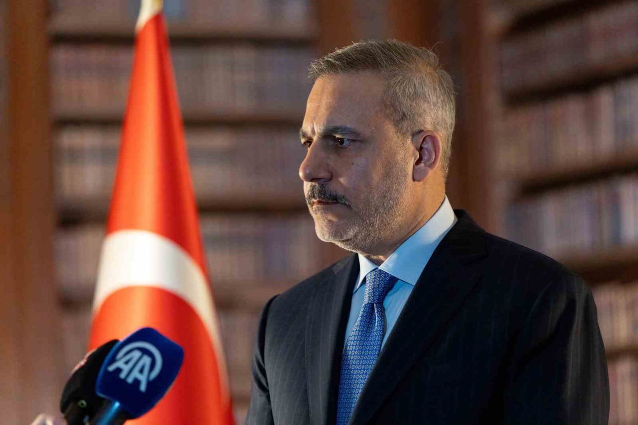 DIŞİŞLERİ BAKANI FİDAN: "KARADENİZ'İN GÜVENLİĞİNİN TÜRKİYE'NİN SORUMLULUĞUNDA OLMASINDAN DAHA...