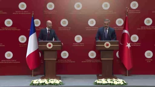 Dışişleri Bakanı Fidan: "Önümüzde hedefler Gümrük Birliği Anlaşması'nın güncellenmesi, Vize...