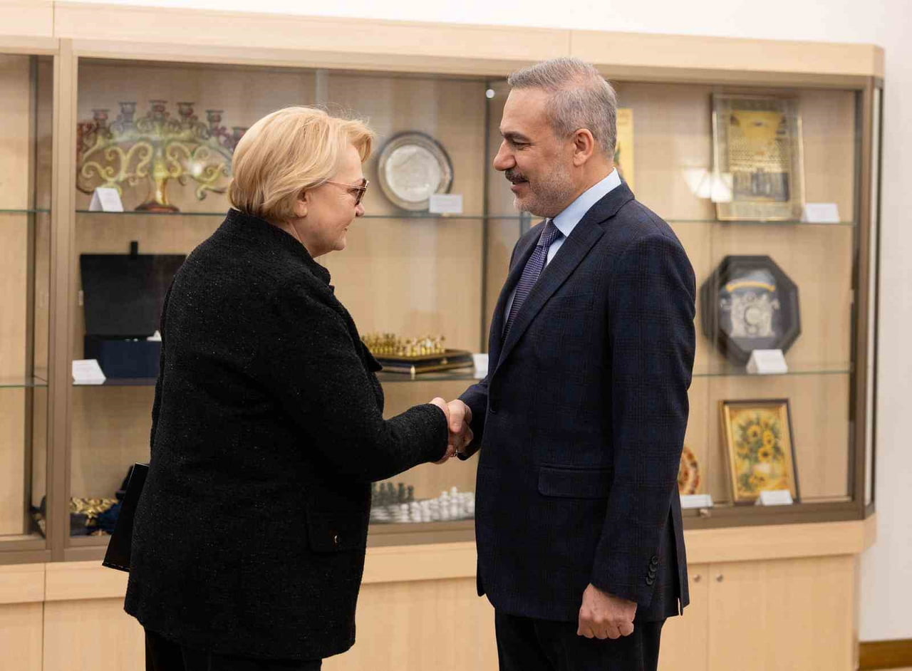 DIŞİŞLERİ BAKANI HAKAN FİDAN, LİTVANYA’NIN BAŞKENTİ VİLNİUS’TA, LİTVANYA MECLİS BAŞKAN YARDIMCISI...