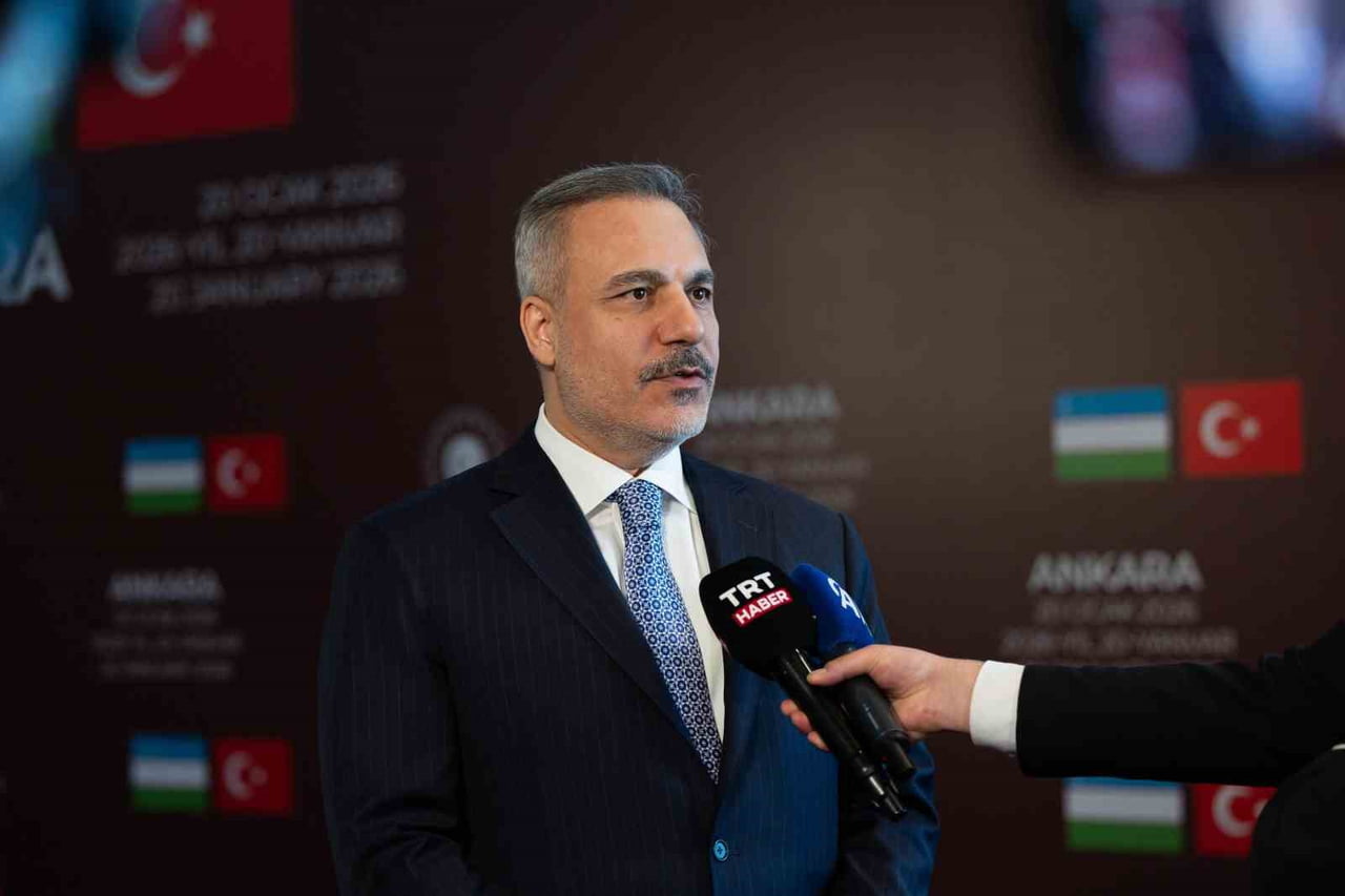 DIŞİŞLERİ BAKANI HAKAN FİDAN, SURİYE’DE TARAFLARIN KENDİ İRADELERİYLE ORTAYA KOYDUĞU 18 OCAK...