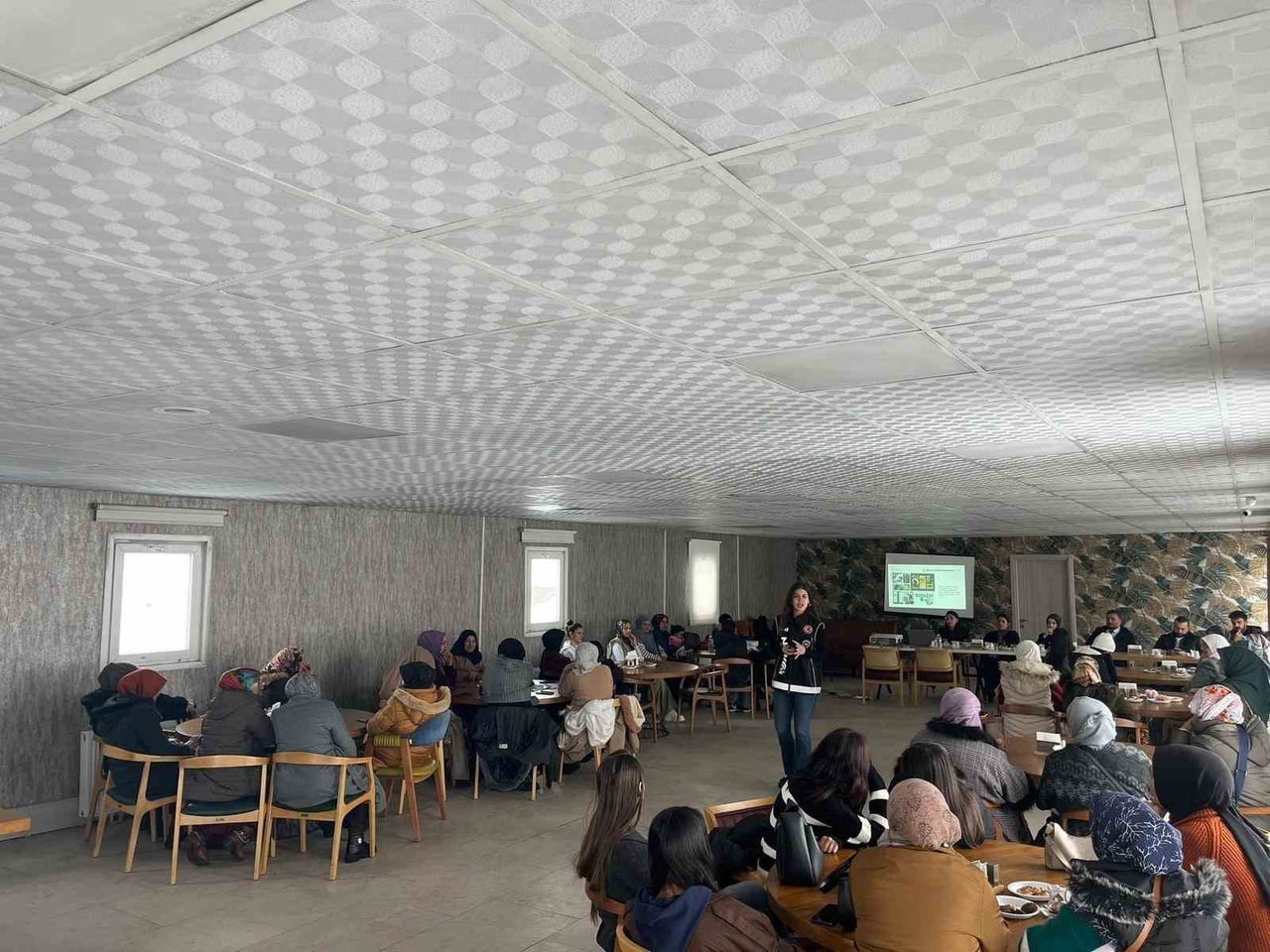 DİYADİN’DE BAĞIMLILIKLA MÜCADELE SEMİNERİ GERÇEKLEŞTİRİLDİ