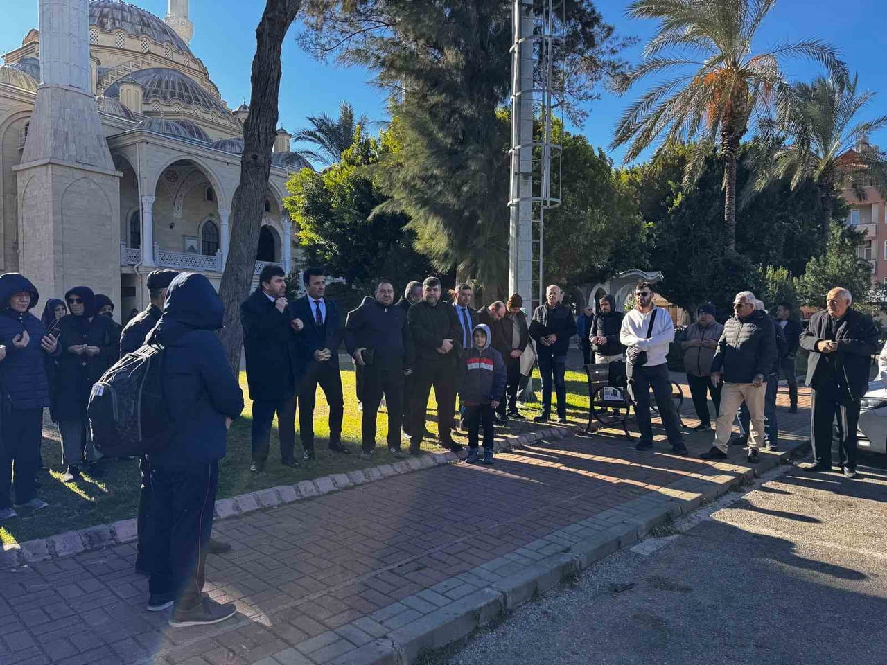 DİYANET İŞLERİ BAŞKANLIĞI’NIN UMRE ORGANİZASYONU KAPSAMINDA "YÜRÜME MESAFELİ 15 GÜNLÜK 14. TUR"...