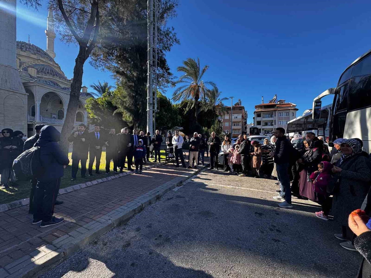 DİYANET İŞLERİ BAŞKANLIĞI’NIN UMRE ORGANİZASYONU KAPSAMINDA "YÜRÜME MESAFELİ 15 GÜNLÜK 14. TUR"...