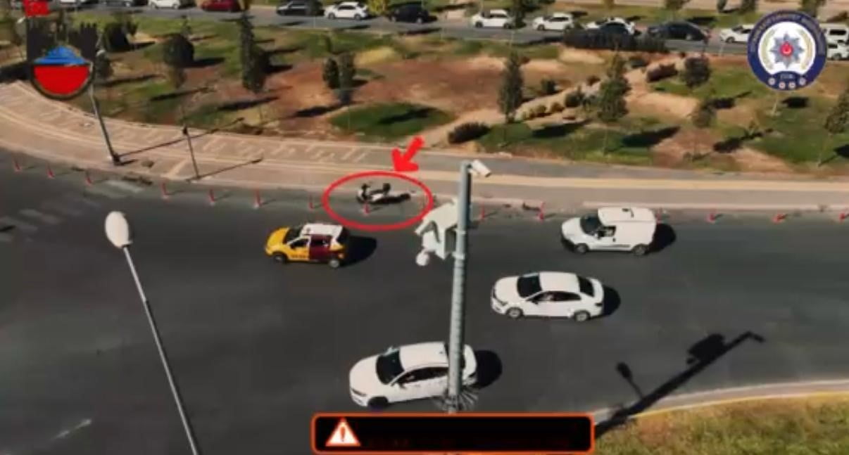 DİYARBAKIR'DA TRAFİK KURALLARINI İHLAL EDEN SÜRÜCÜLER, KGYS İLE TESPİT EDİLEREK CEZAİ İŞLEM...