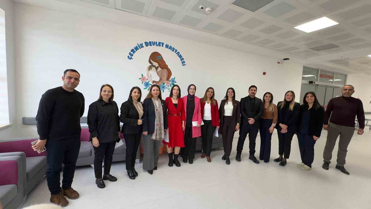 DİYARBAKIR'IN ÇERMİK İLÇE DEVLET HASTANESİ, SAĞLIK BAKANLIĞI HALK SAĞLIĞI GENEL MÜDÜRLÜĞÜ...